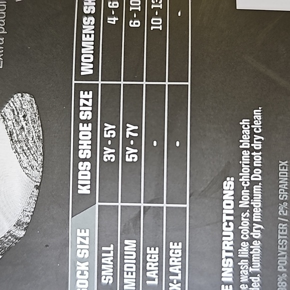 3 pair‎ mens game socks. 2 pair new, 1 pair used. SIZE large. Yellow - Picture 5 of 5